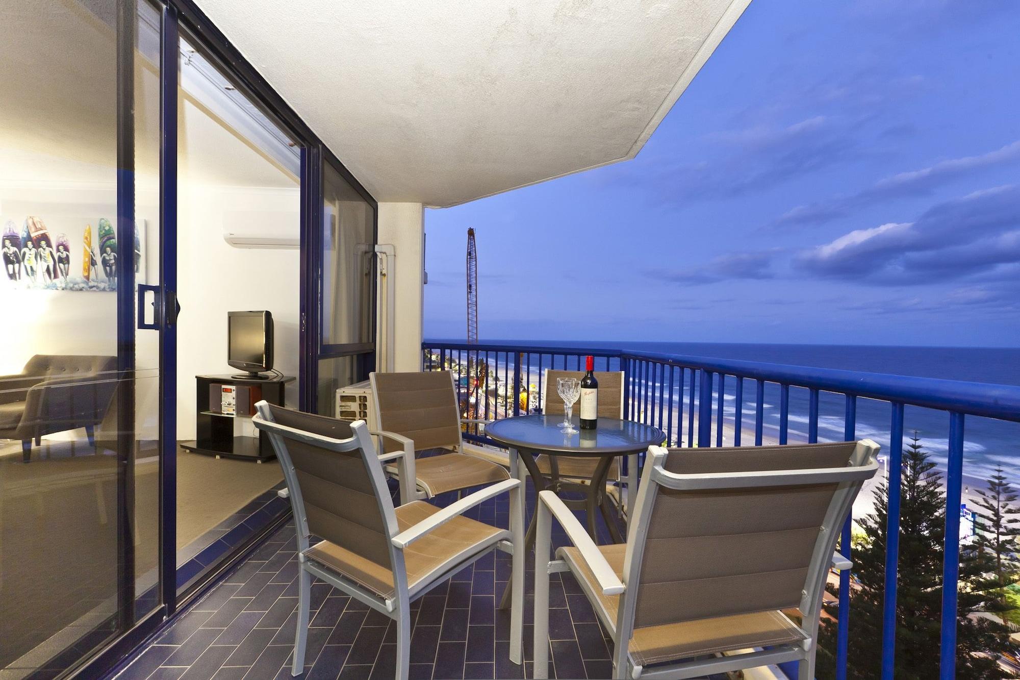 เซิร์ฟรีเจนซี่อพาร์ทเมนท์ส Aparthotel โกลด์โคสต์ ภายนอก รูปภาพ