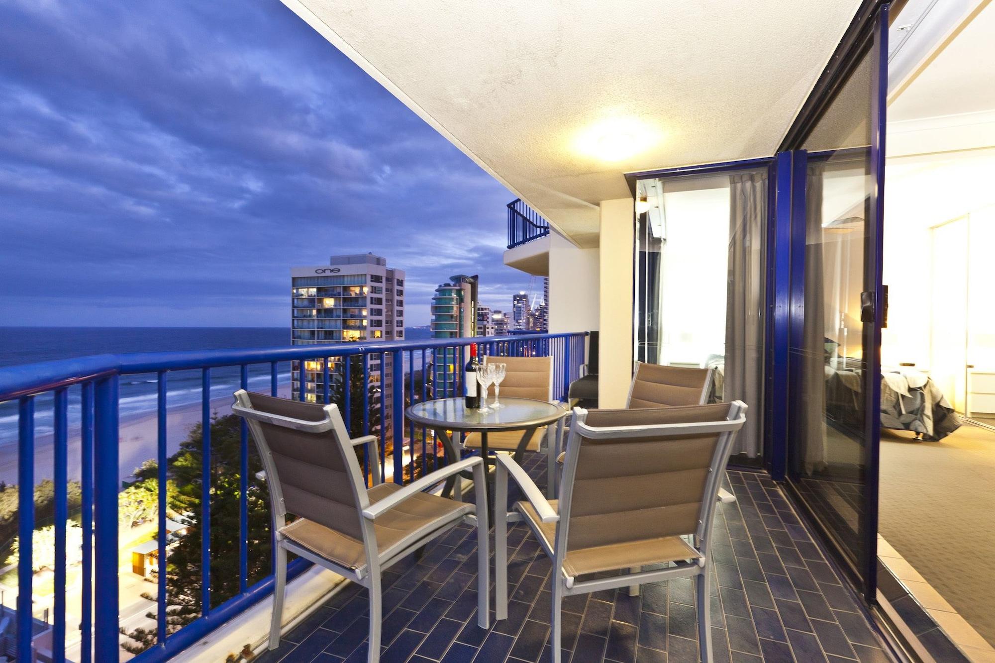 เซิร์ฟรีเจนซี่อพาร์ทเมนท์ส Aparthotel โกลด์โคสต์ ภายนอก รูปภาพ