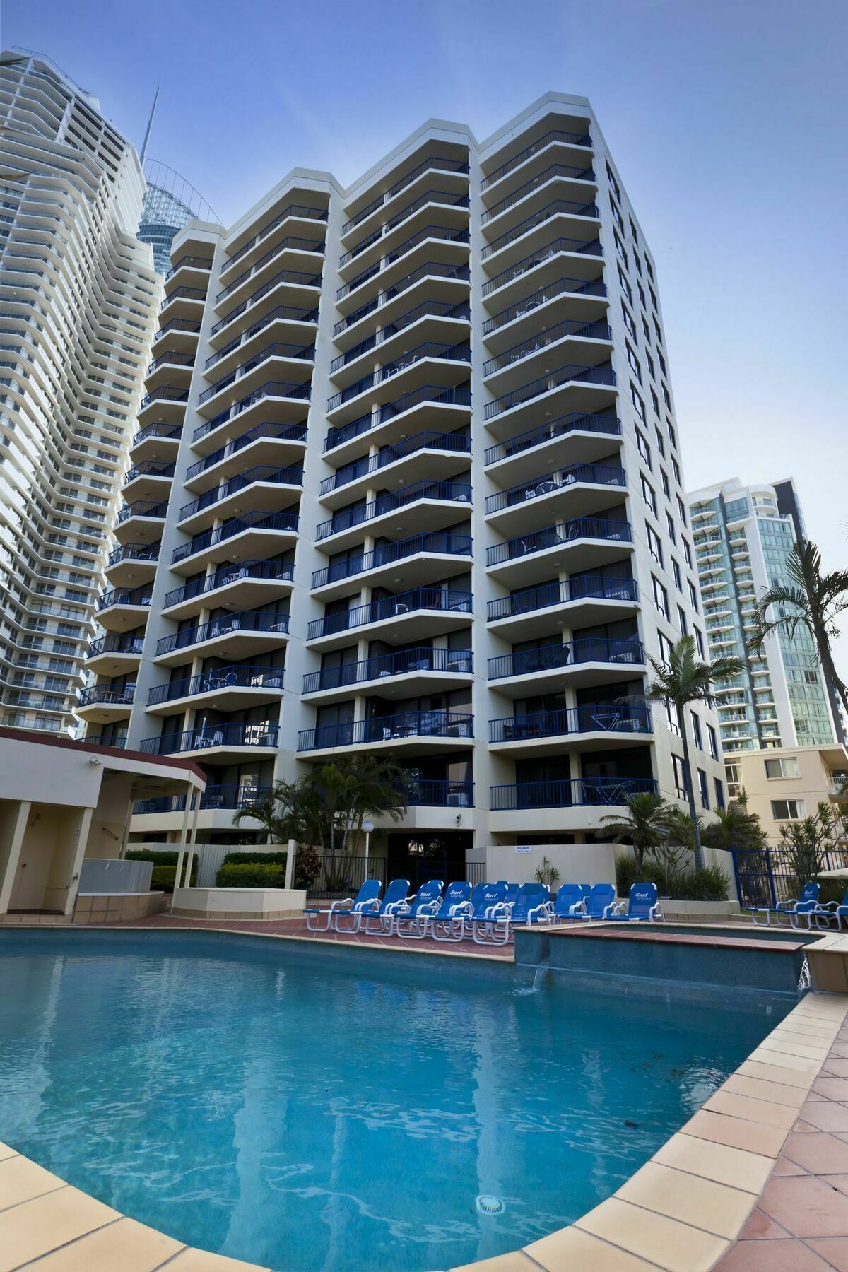 เซิร์ฟรีเจนซี่อพาร์ทเมนท์ส Aparthotel โกลด์โคสต์ ภายนอก รูปภาพ
