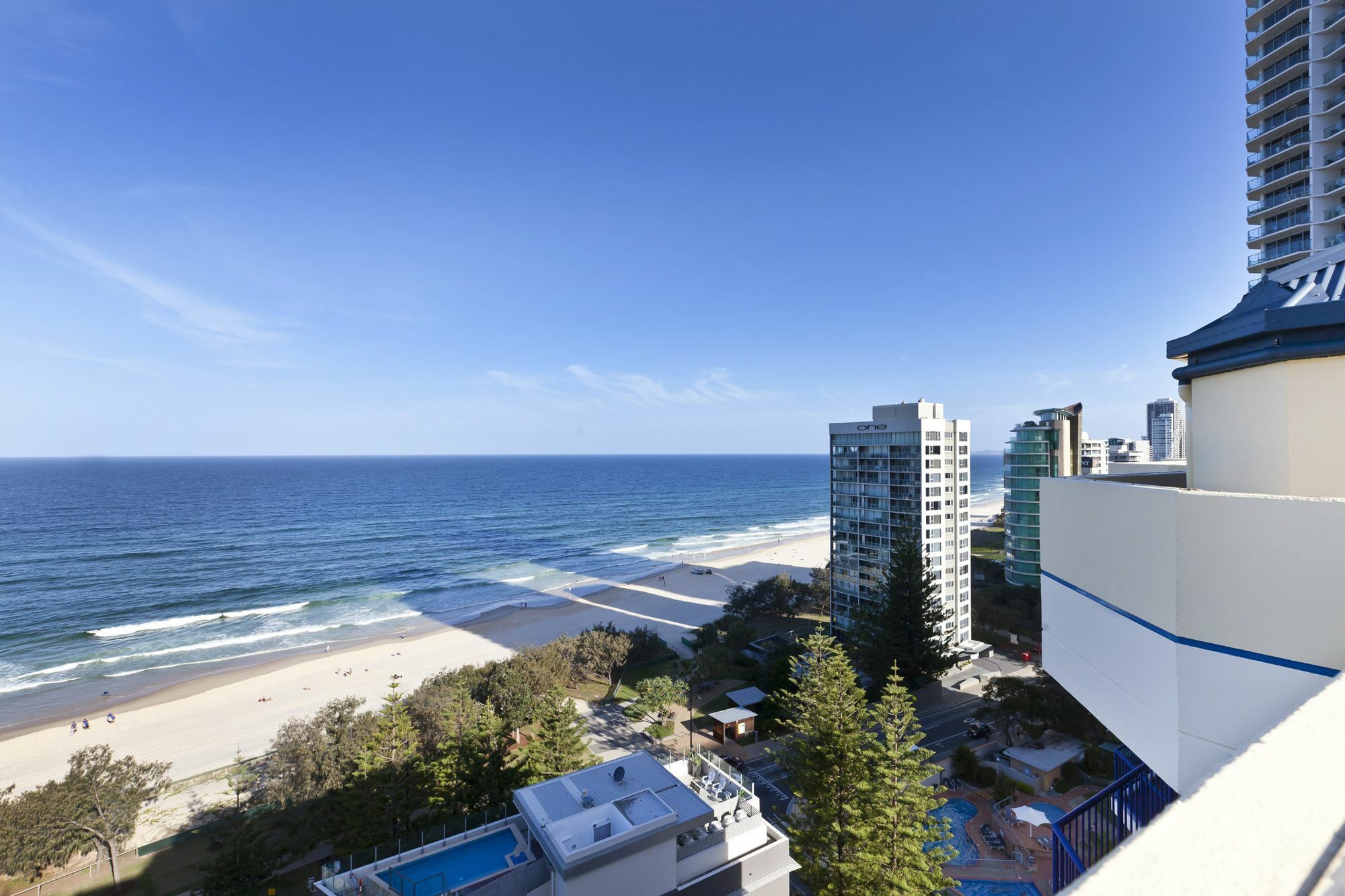 เซิร์ฟรีเจนซี่อพาร์ทเมนท์ส Aparthotel โกลด์โคสต์ ภายนอก รูปภาพ
