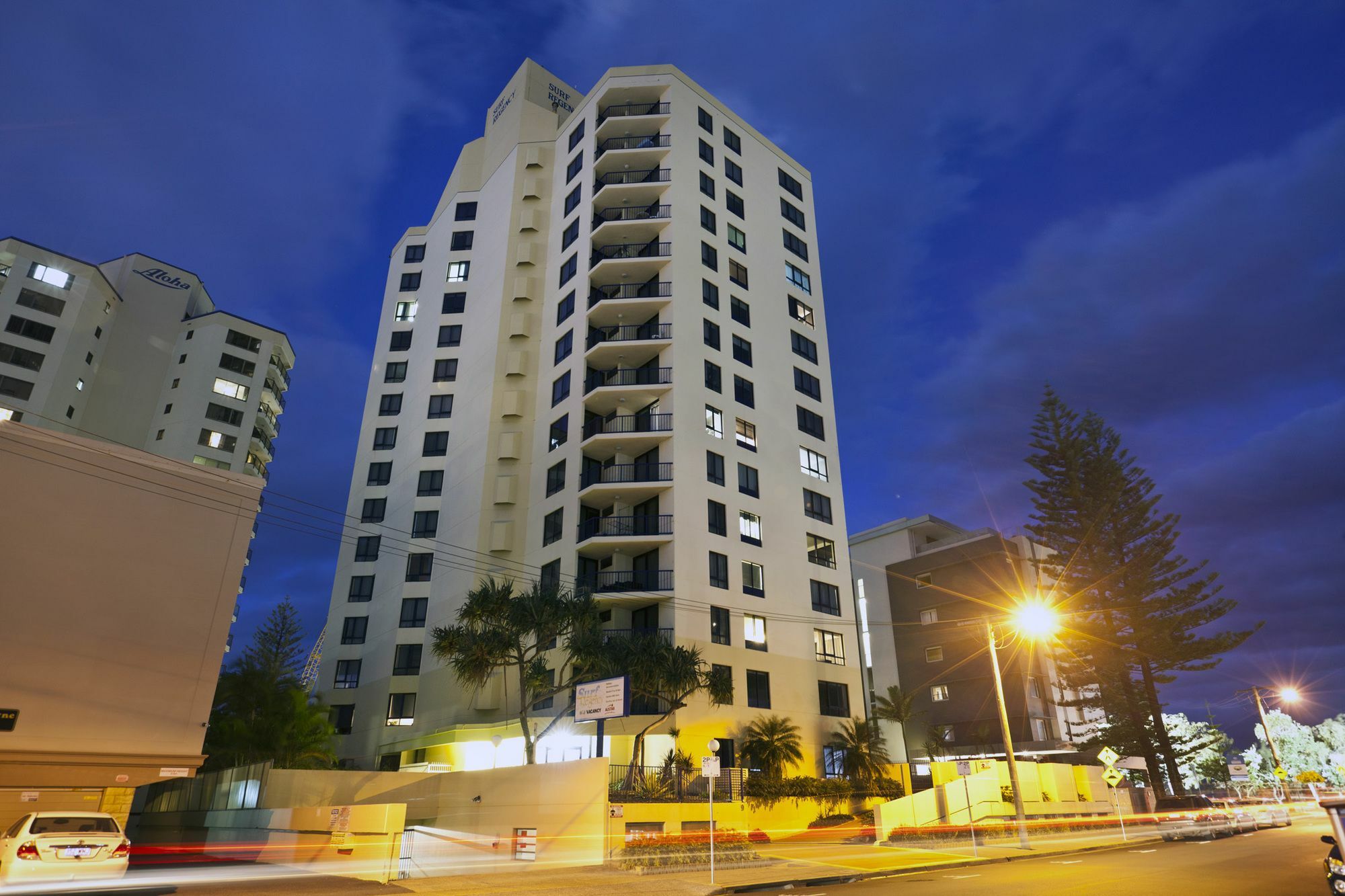 เซิร์ฟรีเจนซี่อพาร์ทเมนท์ส Aparthotel โกลด์โคสต์ ภายนอก รูปภาพ