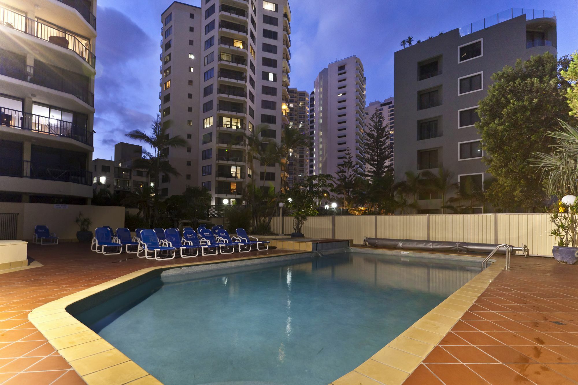 เซิร์ฟรีเจนซี่อพาร์ทเมนท์ส Aparthotel โกลด์โคสต์ ภายนอก รูปภาพ