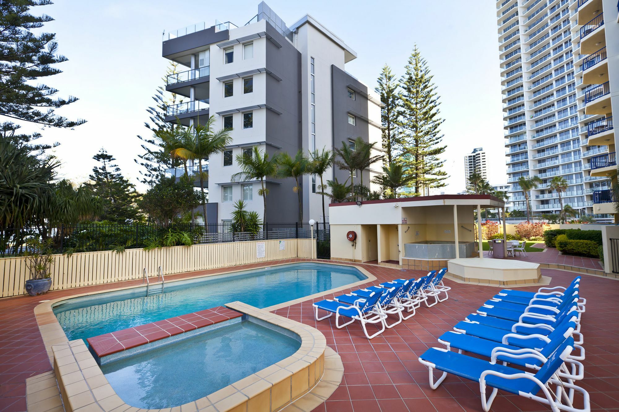 เซิร์ฟรีเจนซี่อพาร์ทเมนท์ส Aparthotel โกลด์โคสต์ ภายนอก รูปภาพ