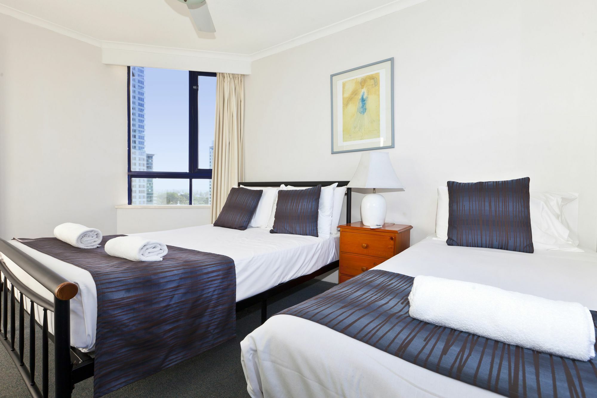 เซิร์ฟรีเจนซี่อพาร์ทเมนท์ส Aparthotel โกลด์โคสต์ ภายนอก รูปภาพ